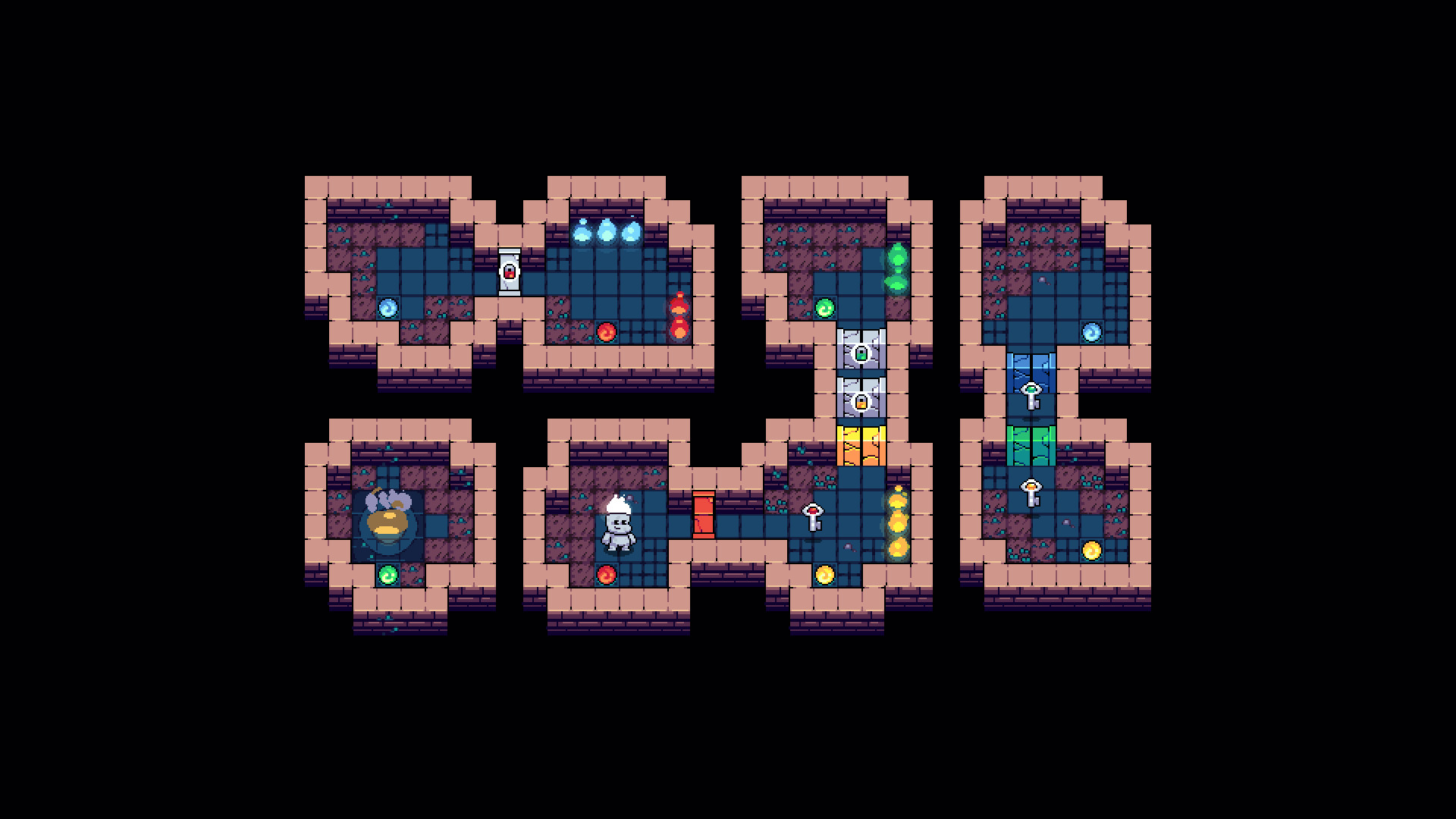 Dungeon Color