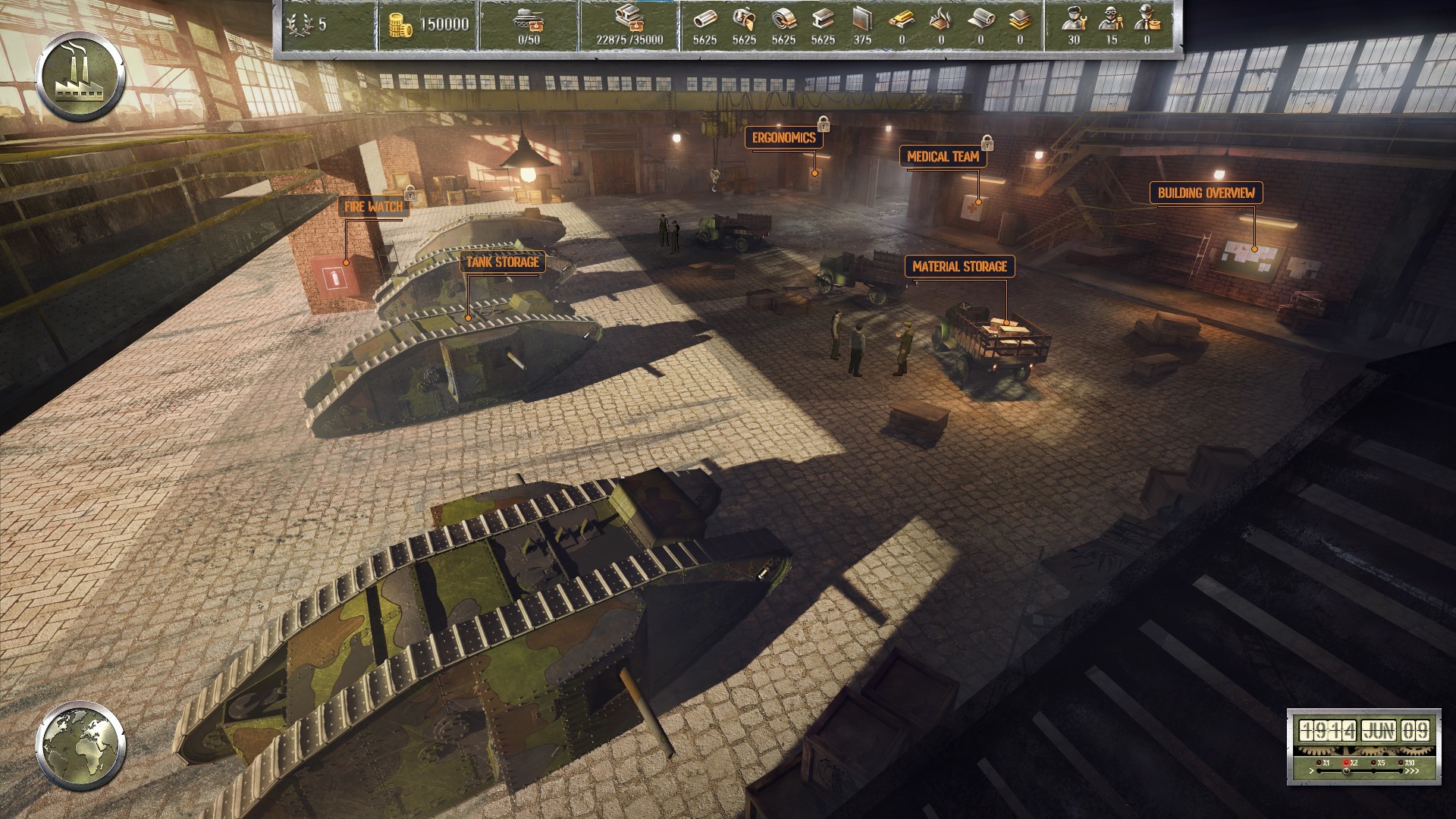 Arms Trade Tycoon: Tanks