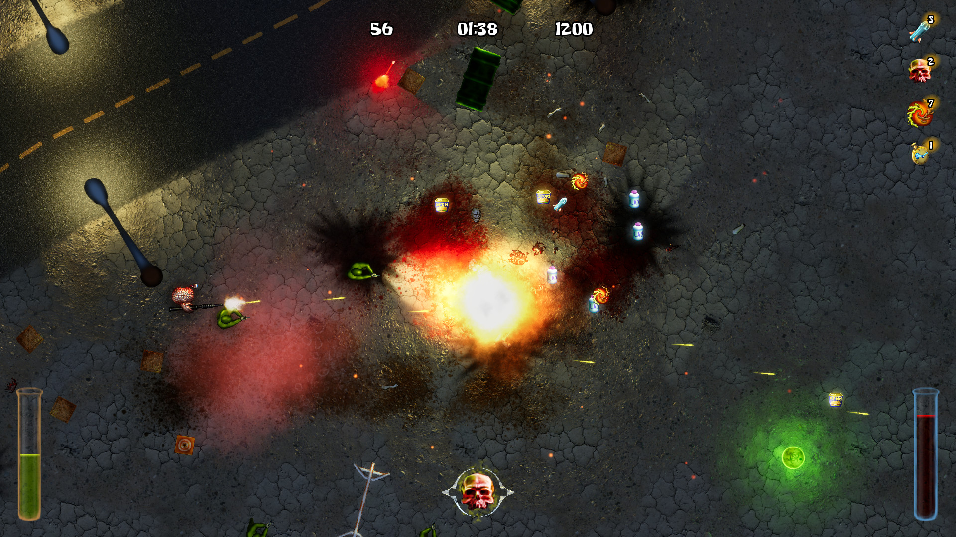 Captain Diarrhea and the Shartening