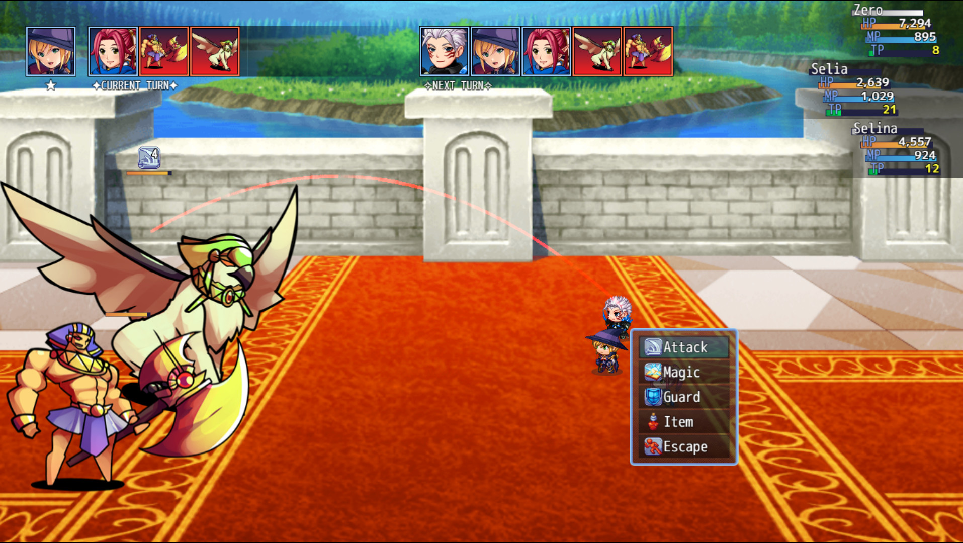 Dungeon Runner XZ
