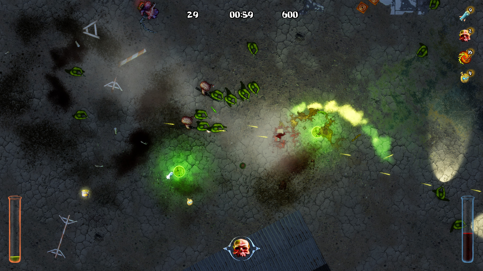 Captain Diarrhea and the Shartening