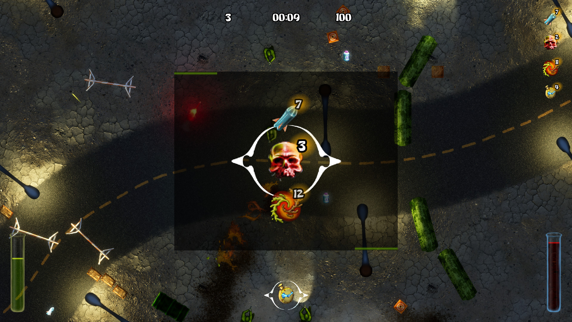 Captain Diarrhea and the Shartening