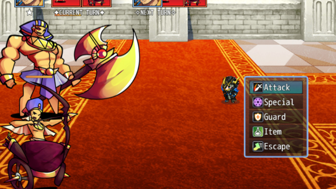 Dungeon Runner XZ