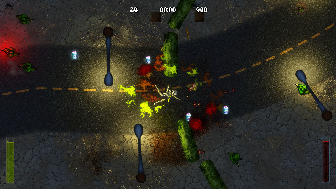 Captain Diarrhea and the Shartening