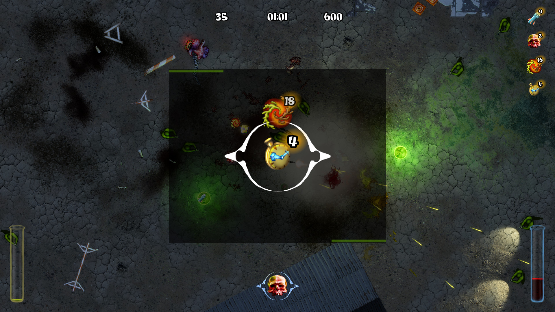 Captain Diarrhea and the Shartening