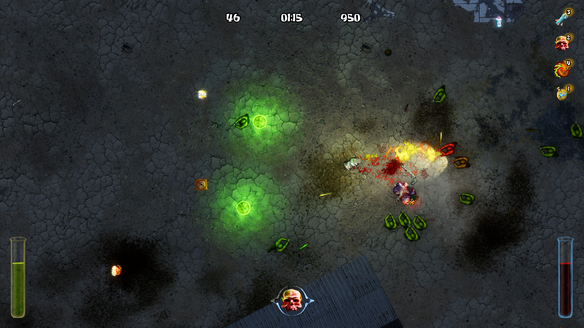 Captain Diarrhea and the Shartening