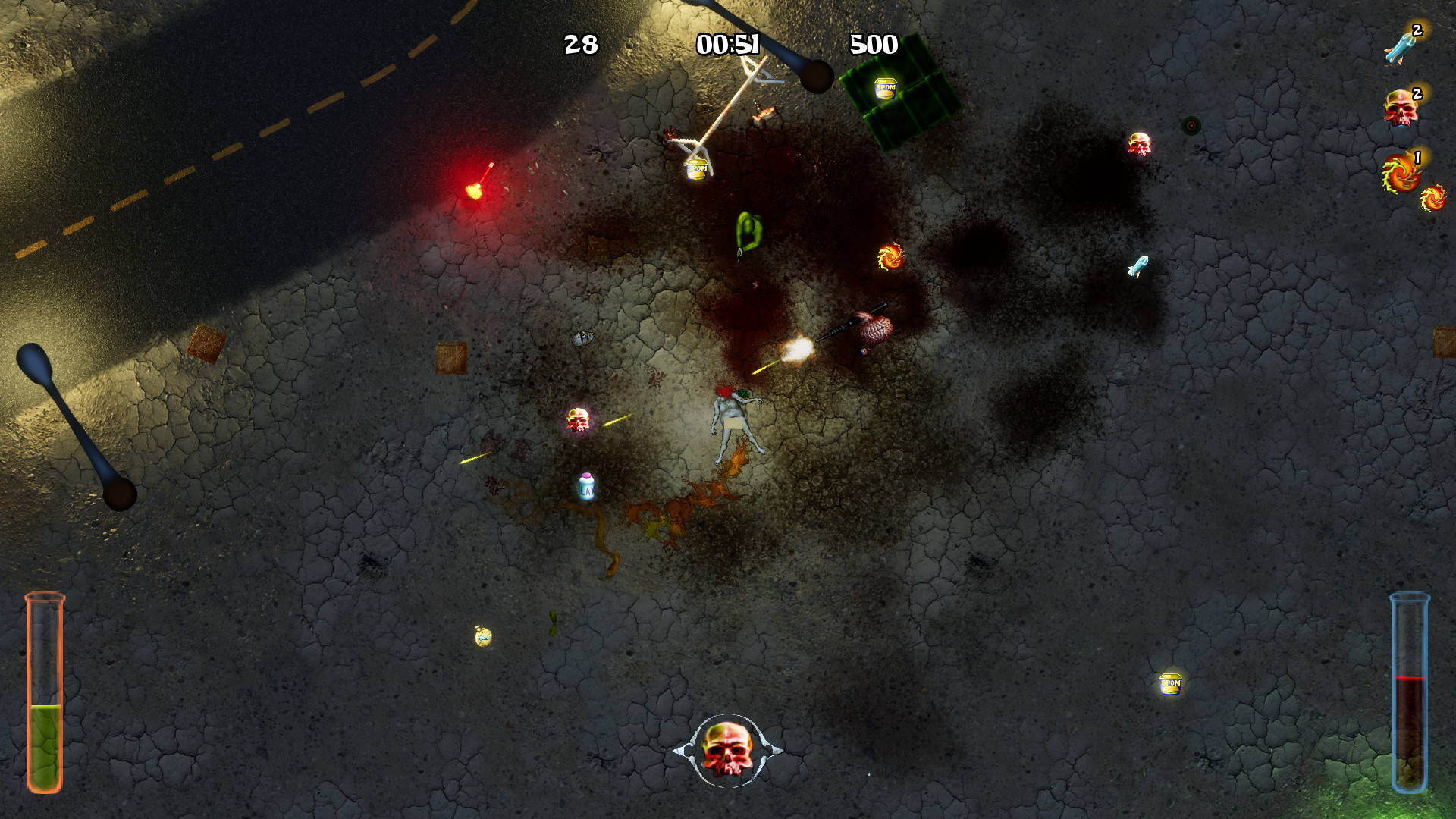 Captain Diarrhea and the Shartening