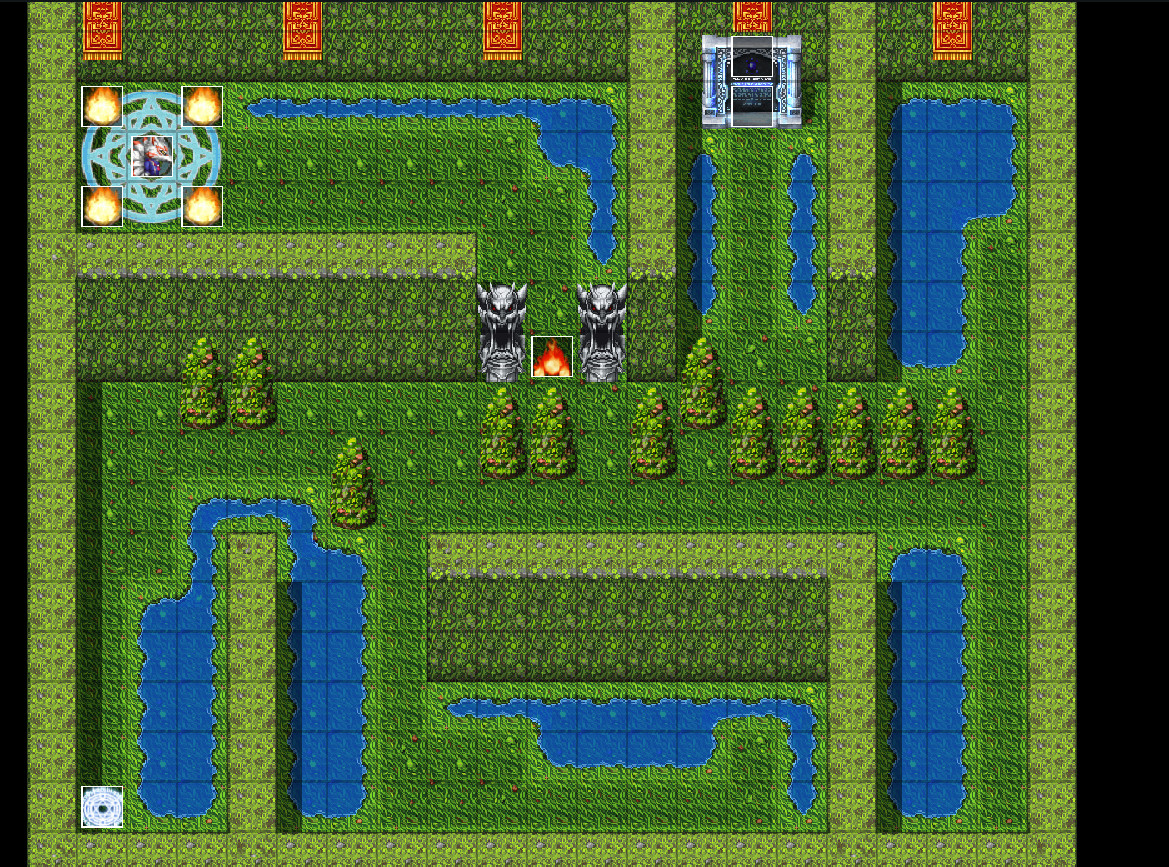 Dungeon Runner XZ