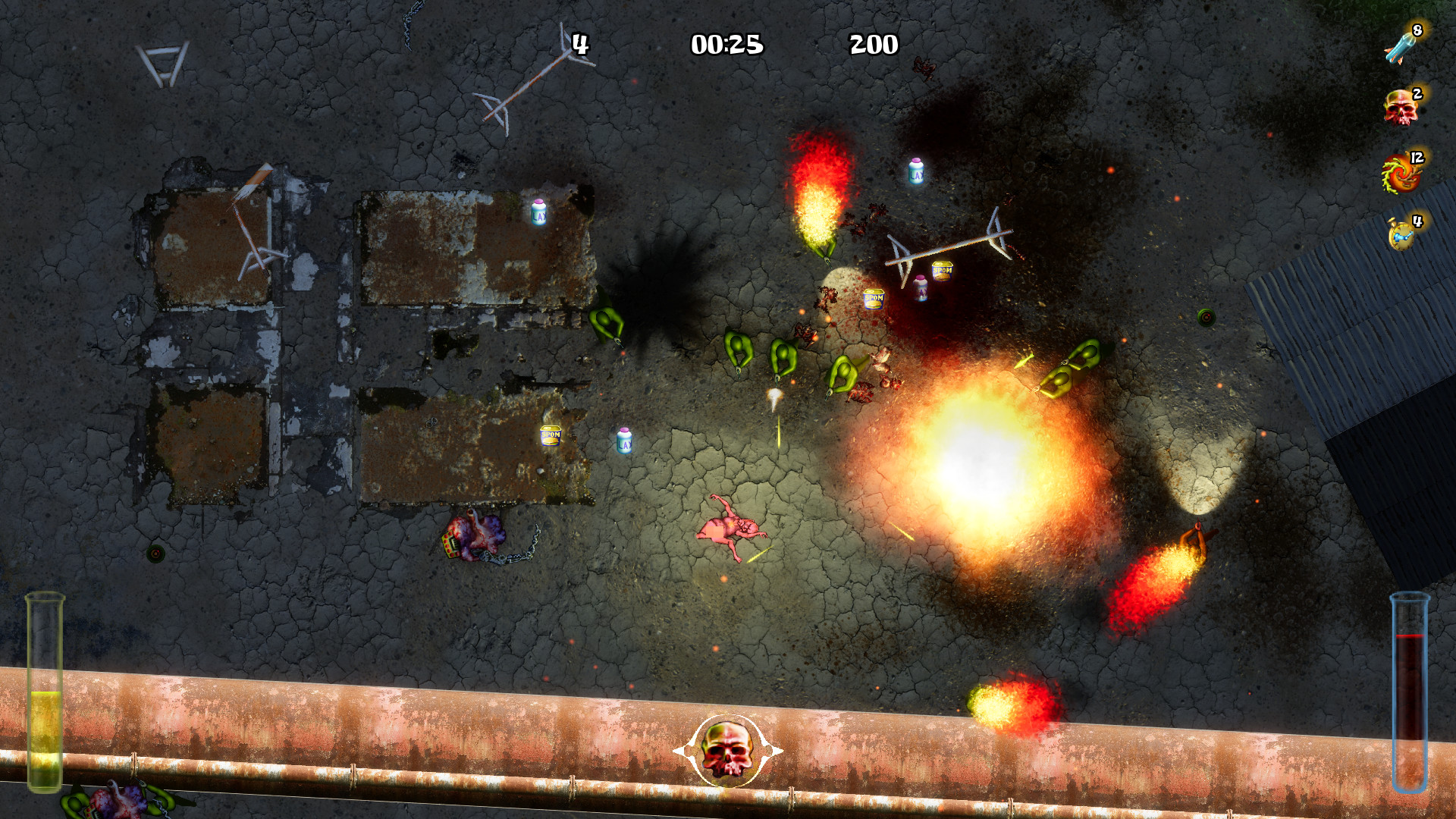 Captain Diarrhea and the Shartening