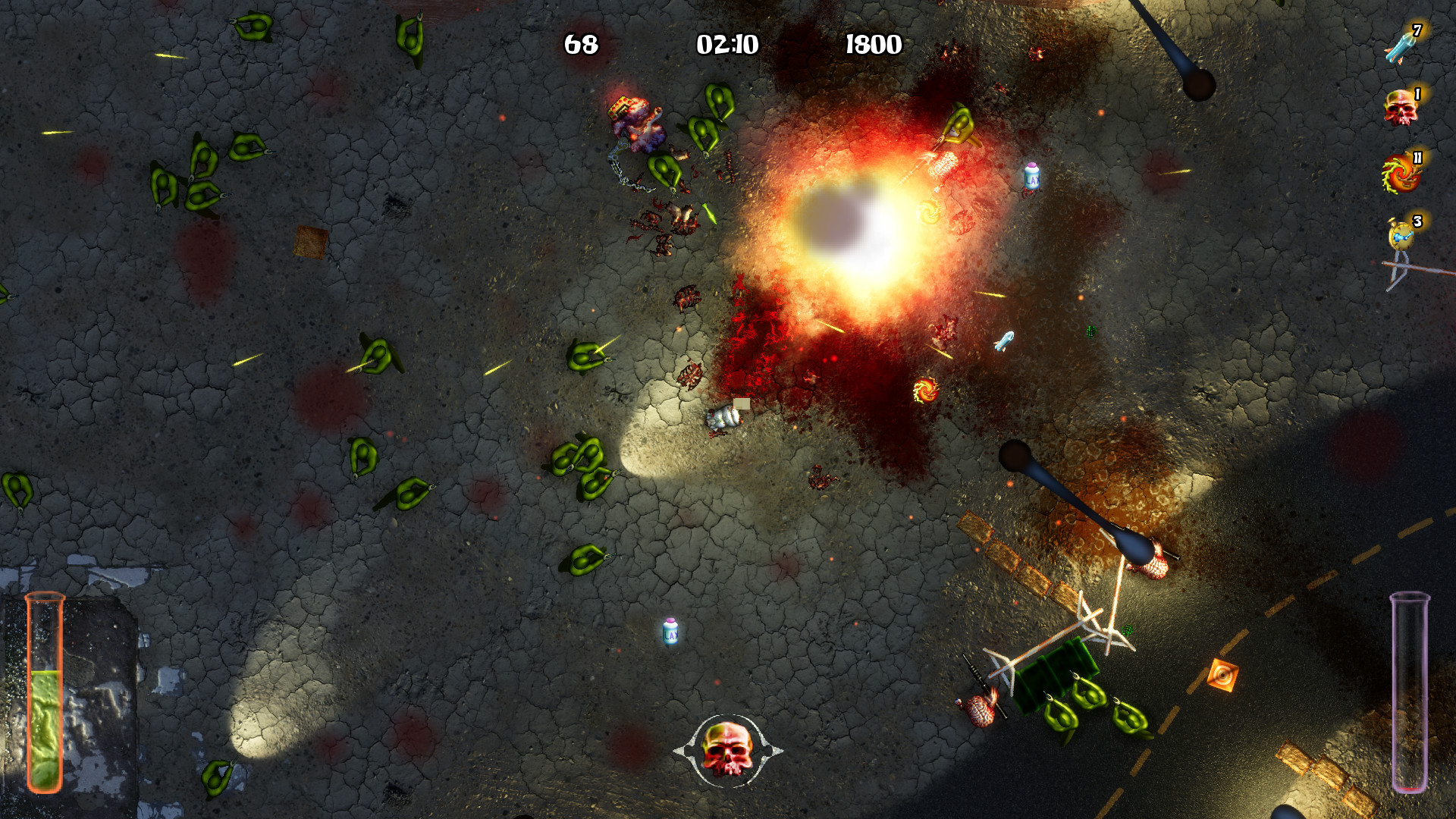 Captain Diarrhea and the Shartening