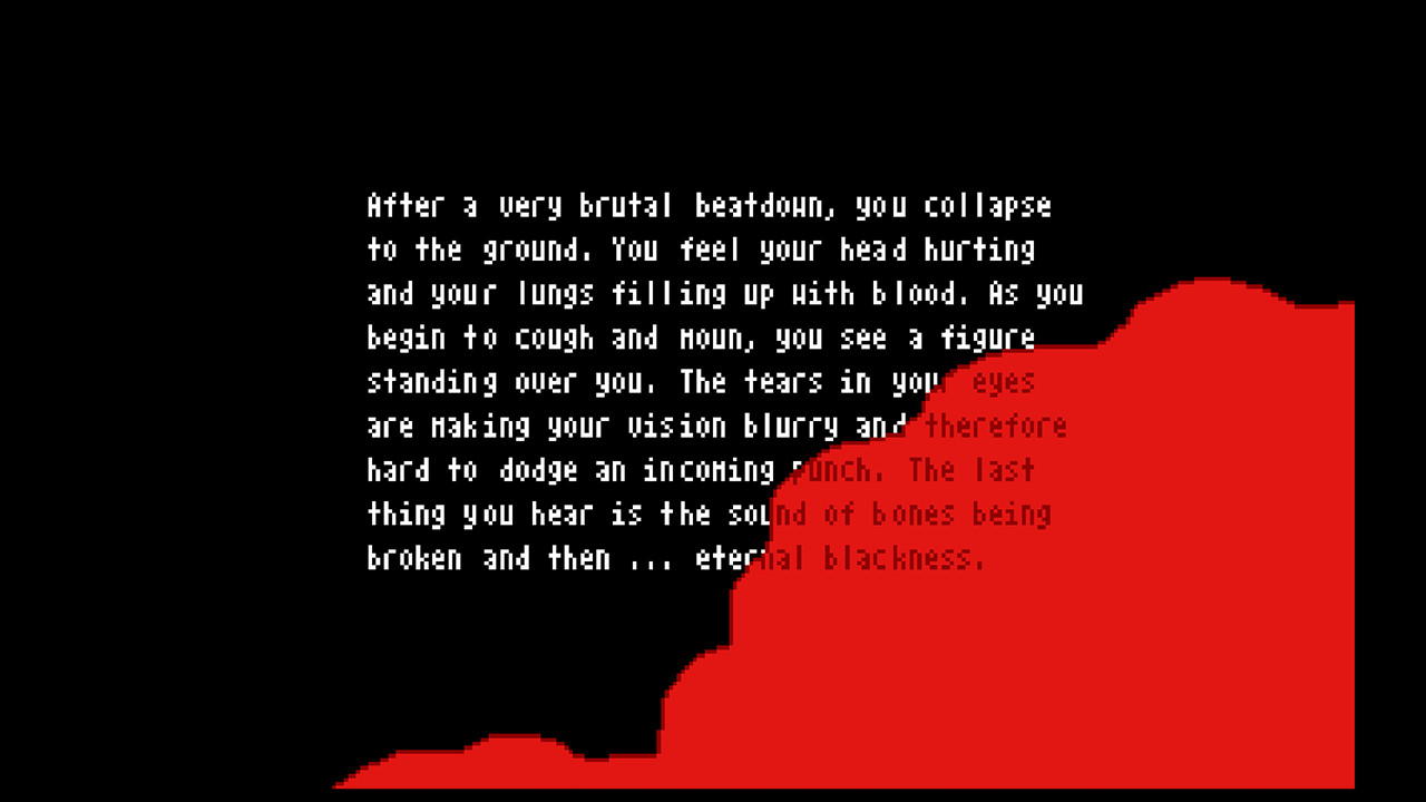 Blood Red Fists