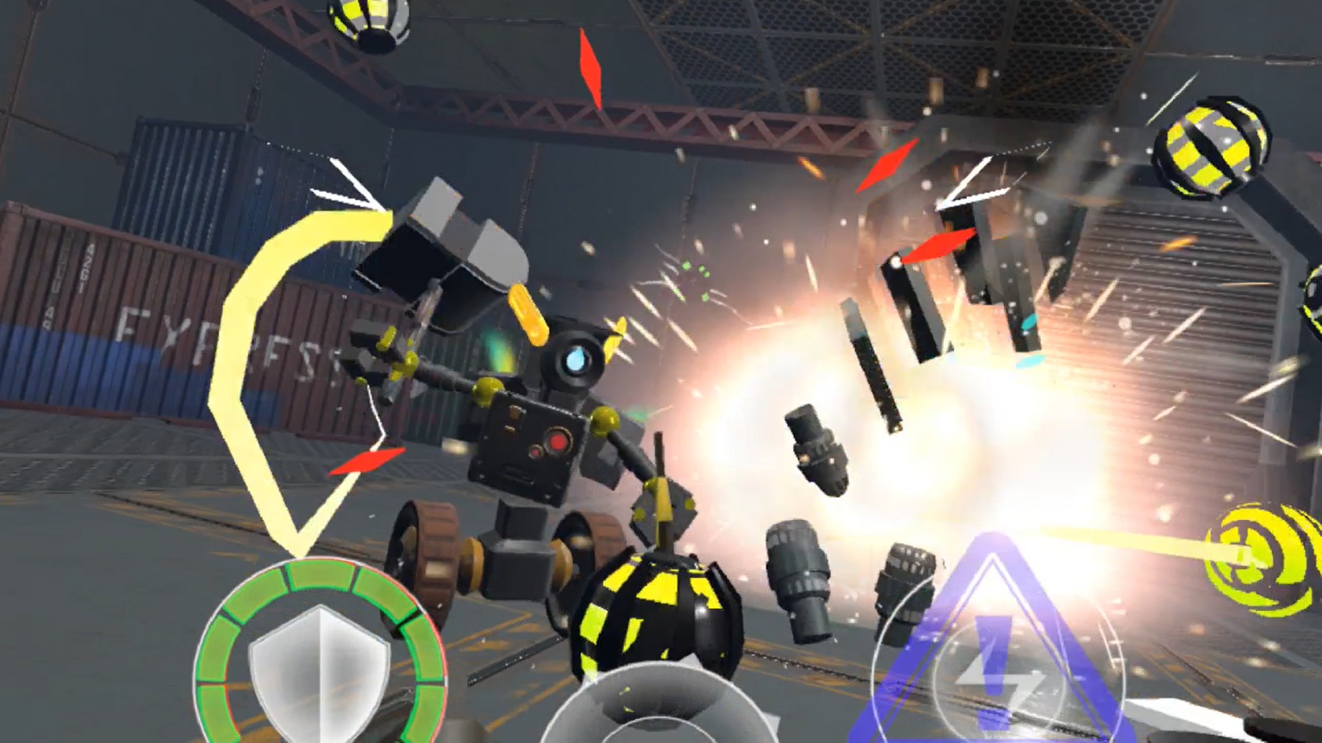 Break Robots VR
