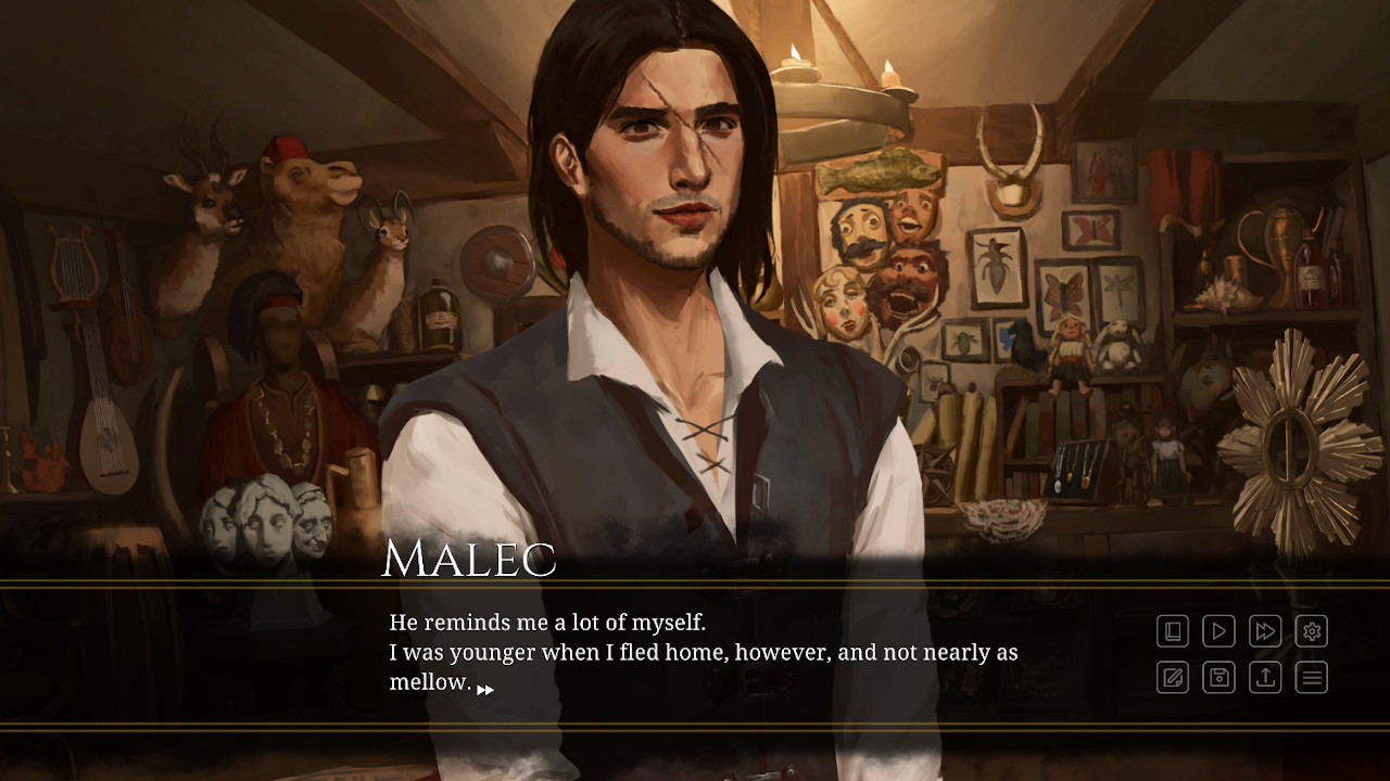 Sigh of the Abyss: Shadow Bonds