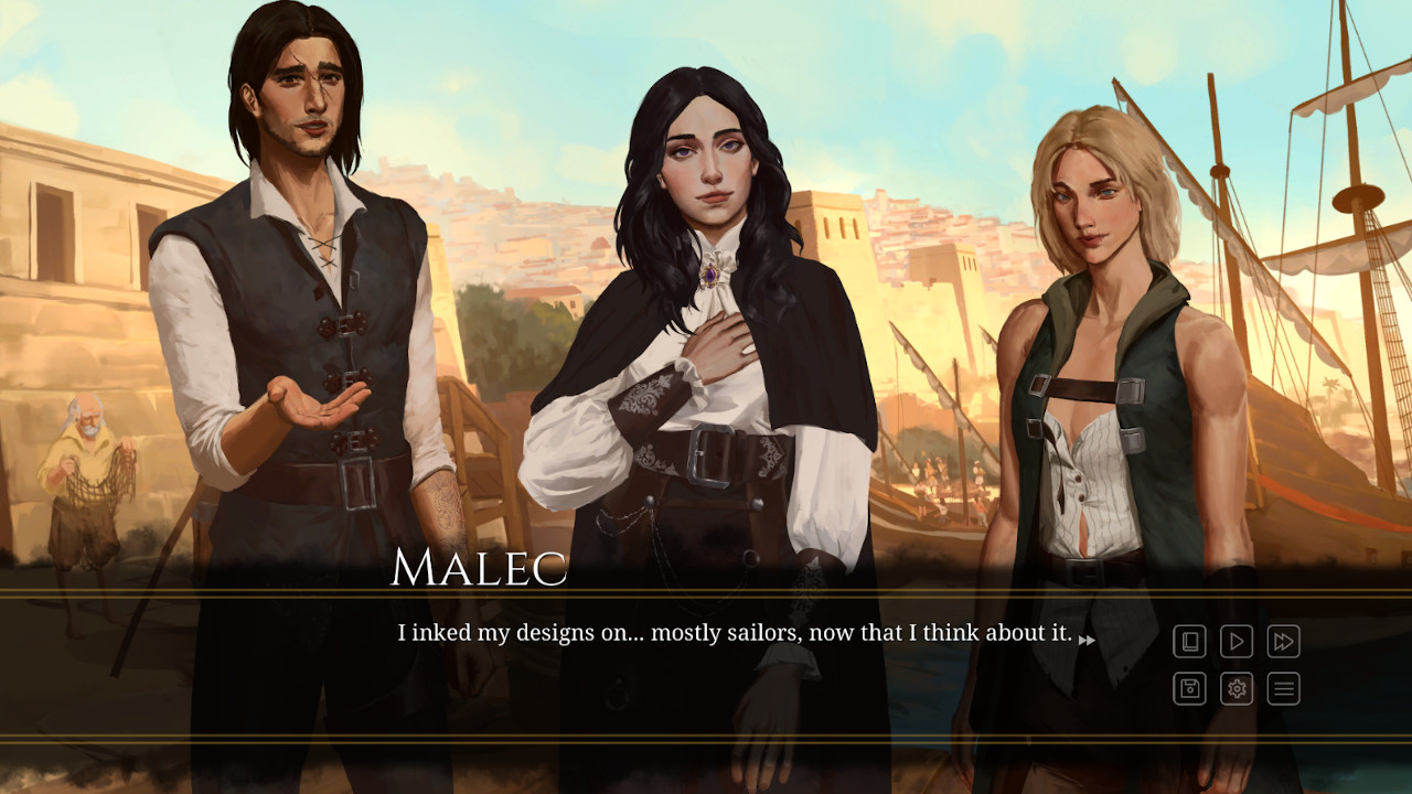 Sigh of the Abyss: Shadow Bonds