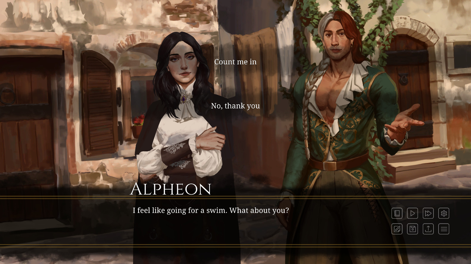 Sigh of the Abyss: Shadow Bonds