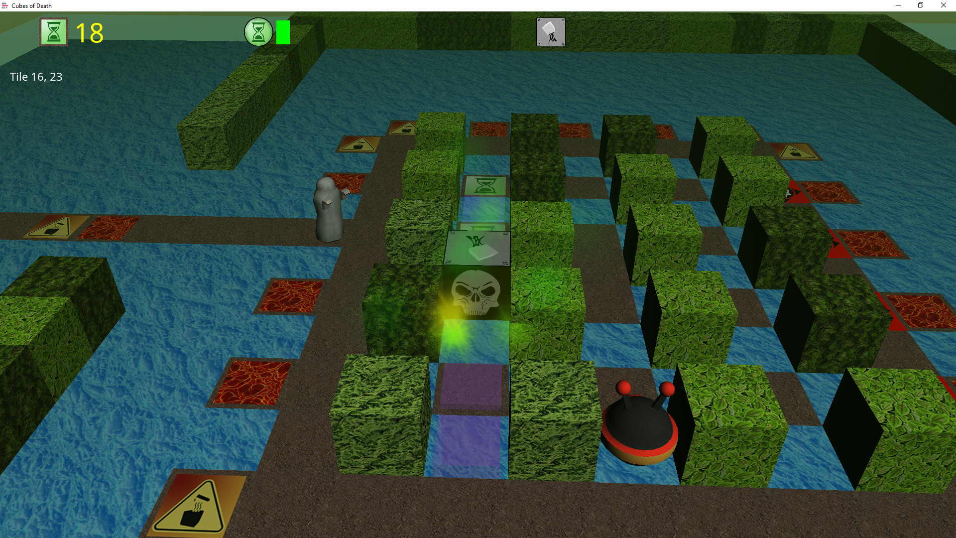Cubes of Death