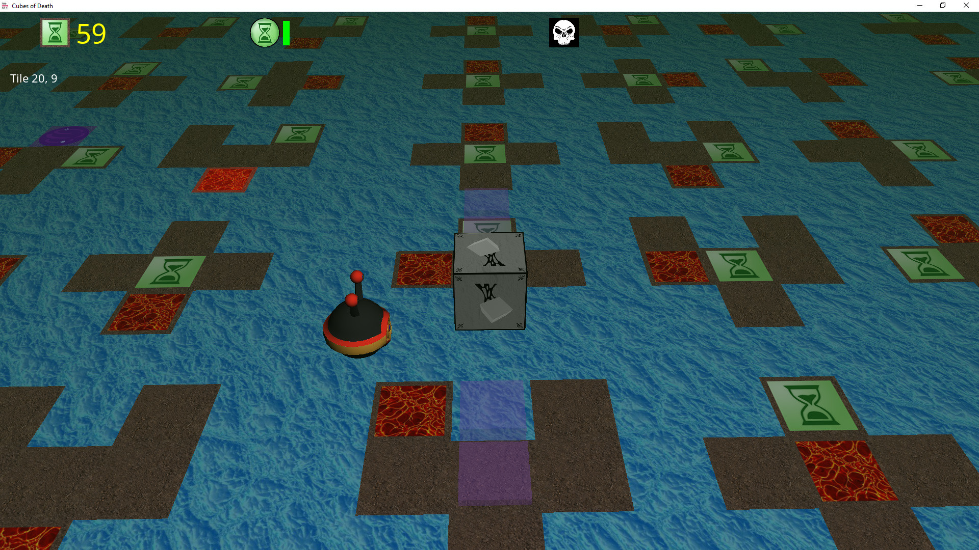Cubes of Death