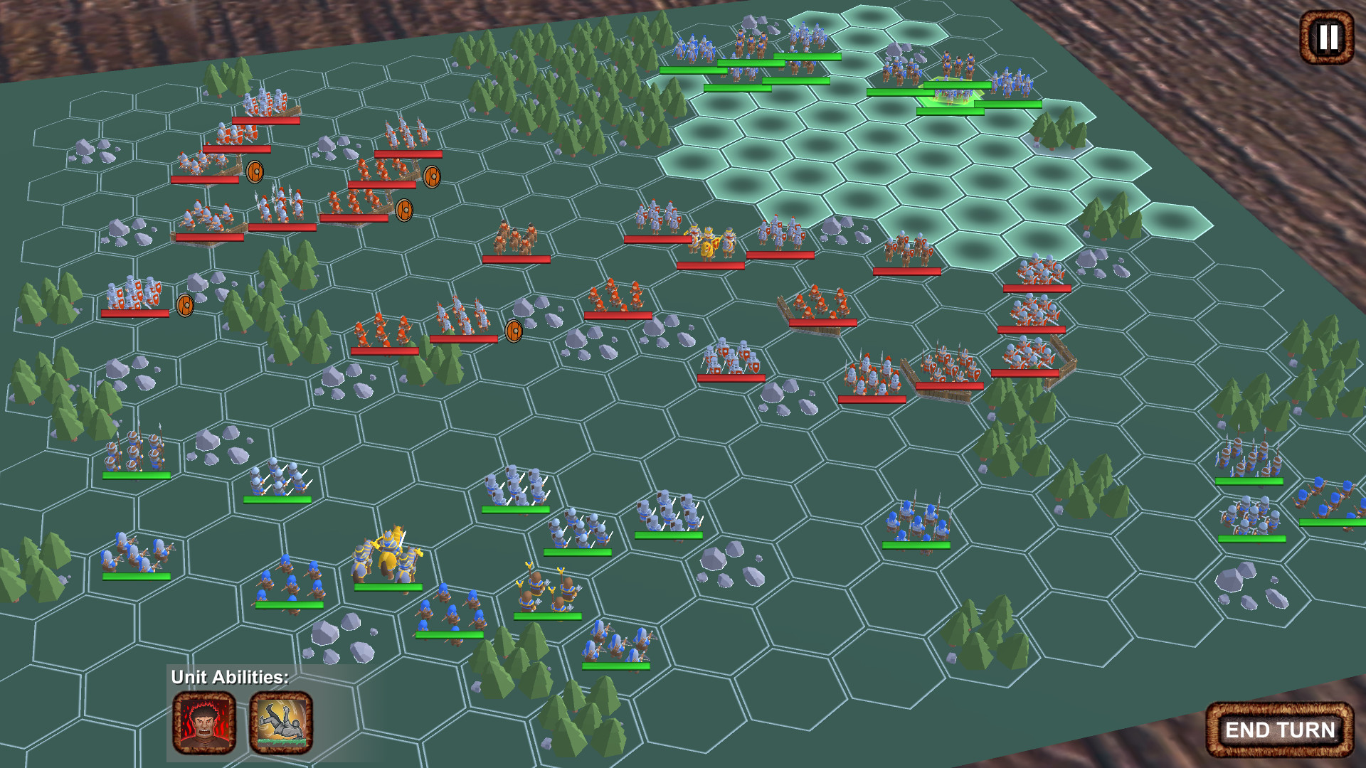 Mini Army Tactics Medieval