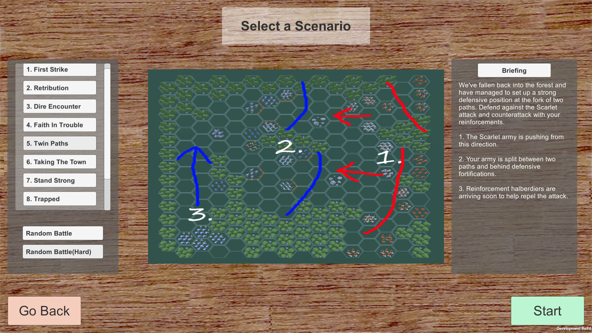 Mini Army Tactics Medieval