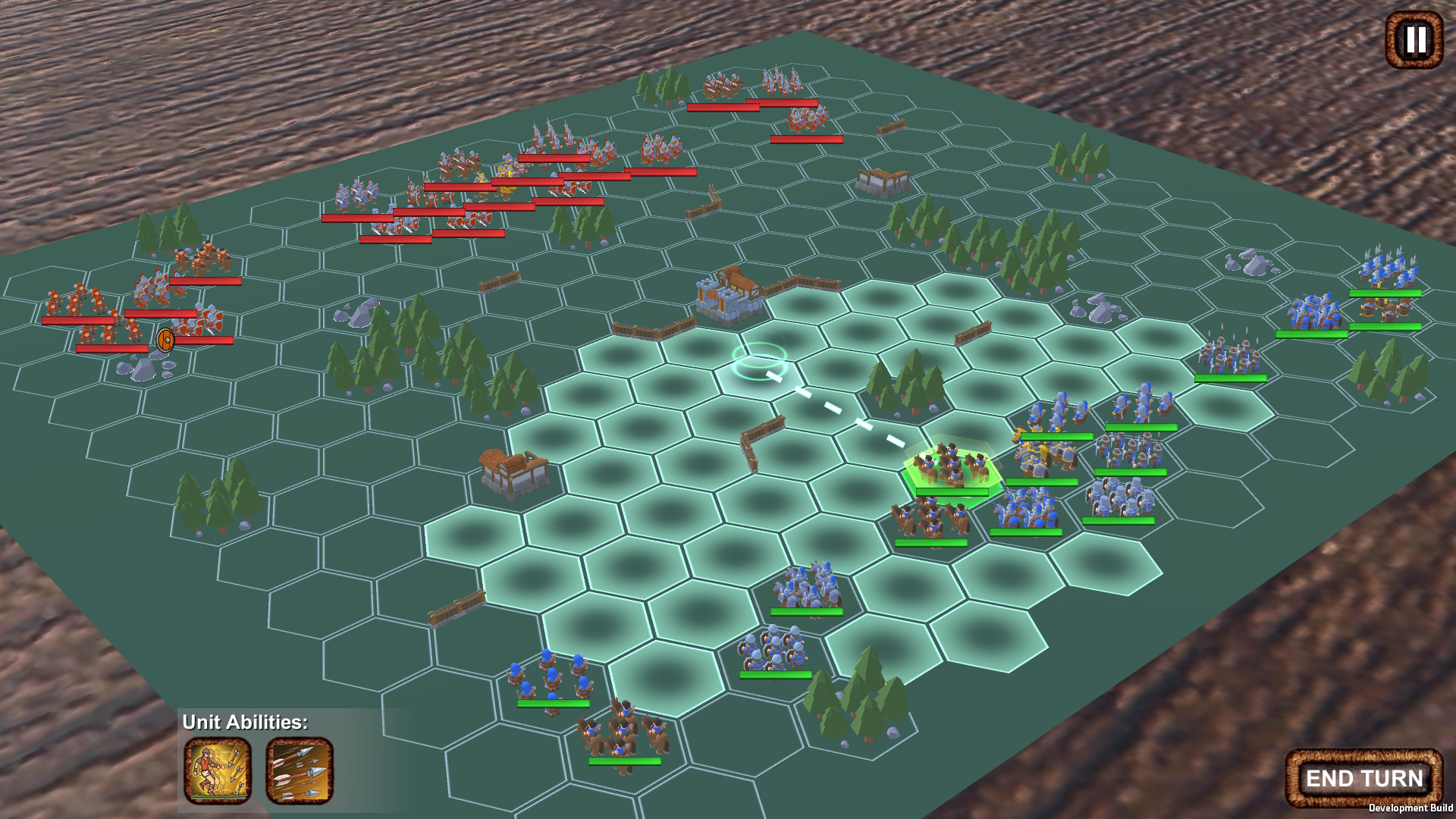 Mini Army Tactics Medieval