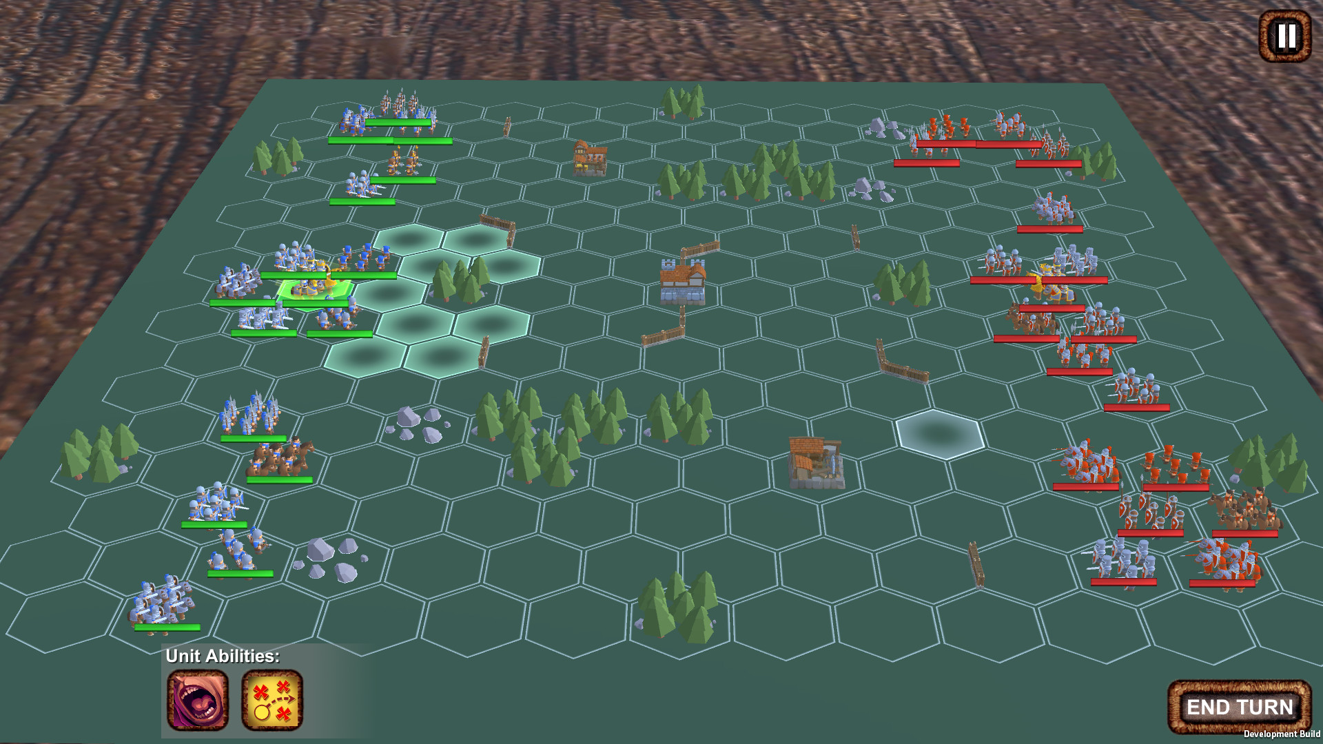 Mini Army Tactics Medieval