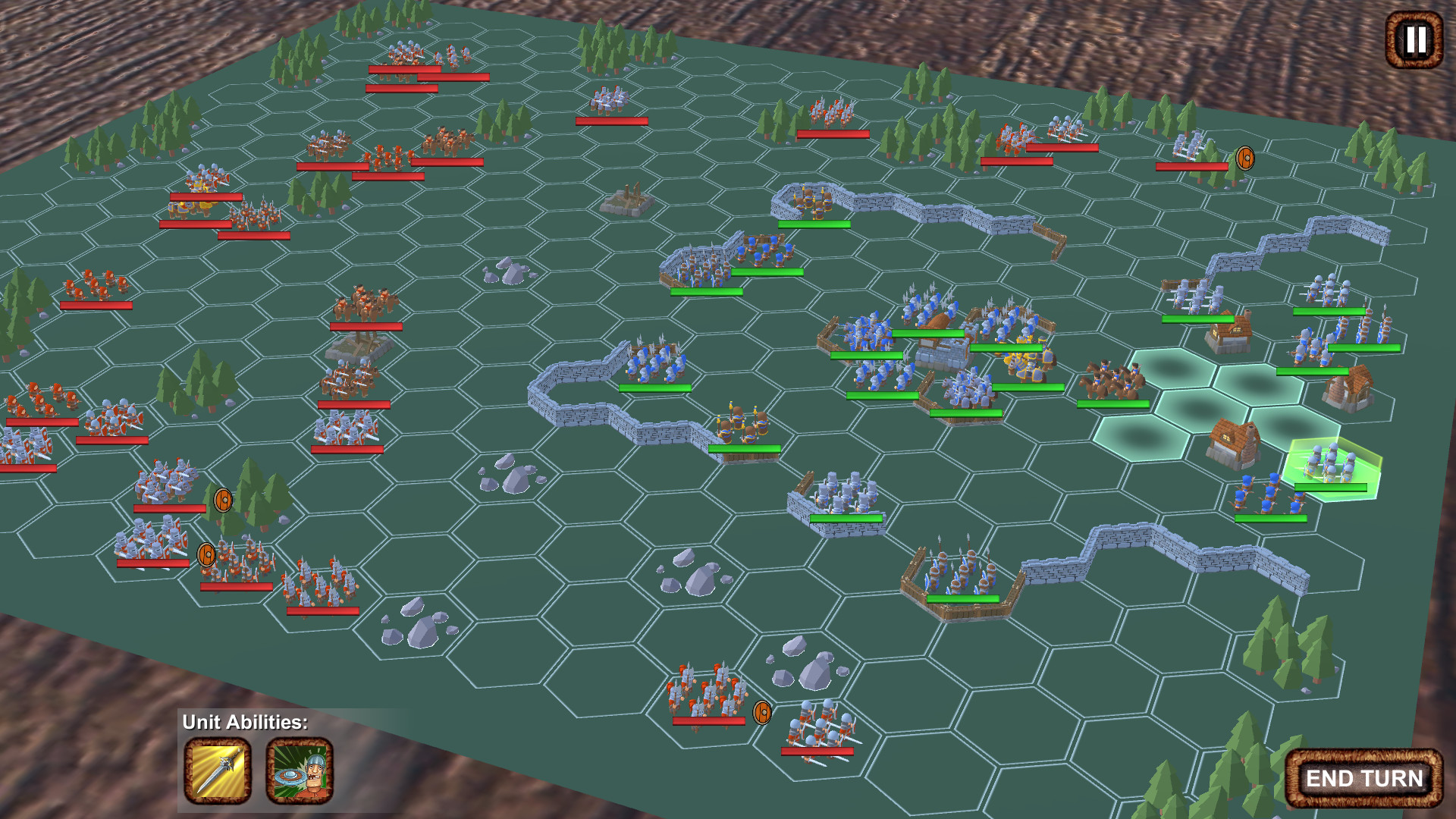 Mini Army Tactics Medieval