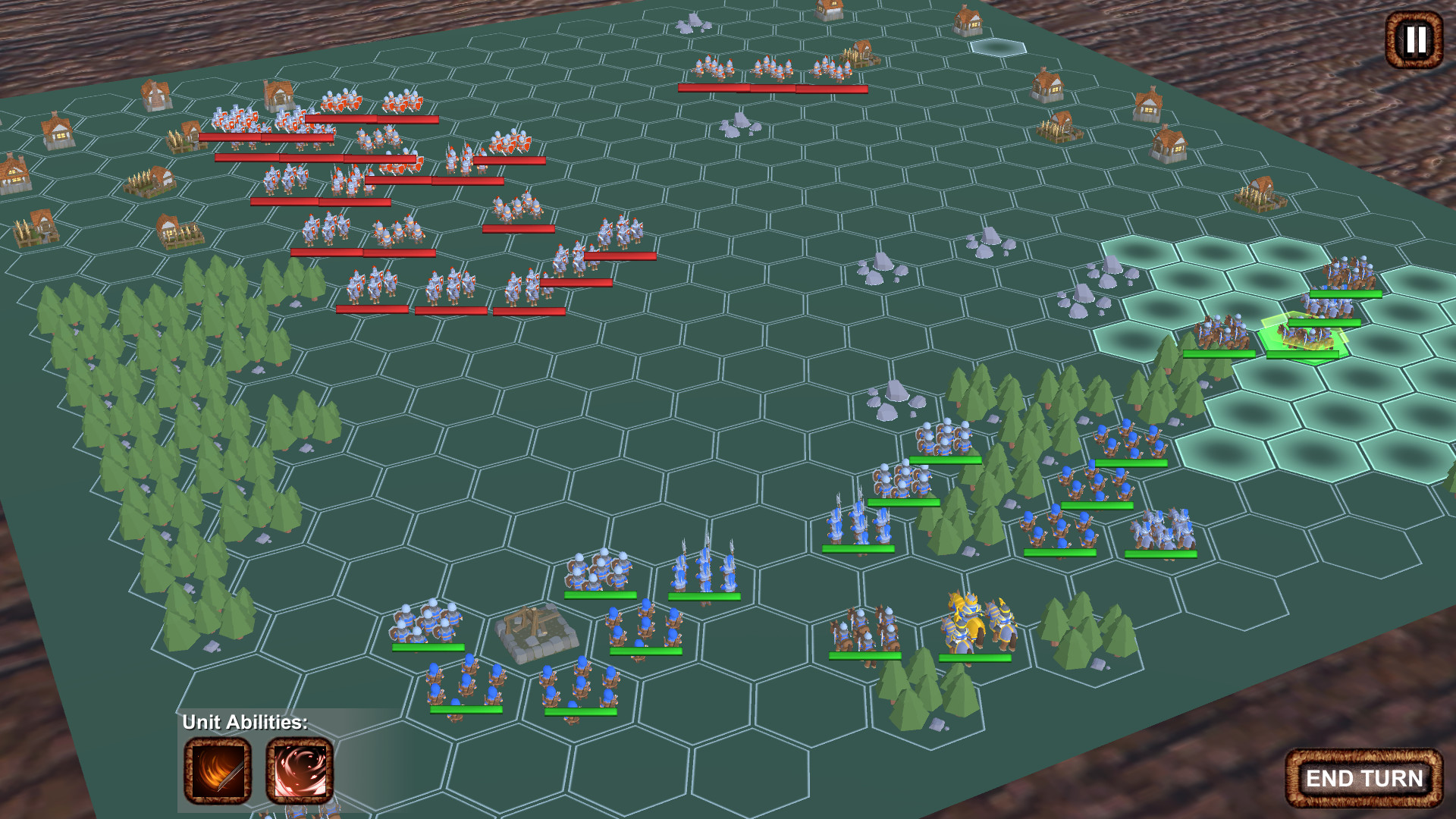 Mini Army Tactics Medieval