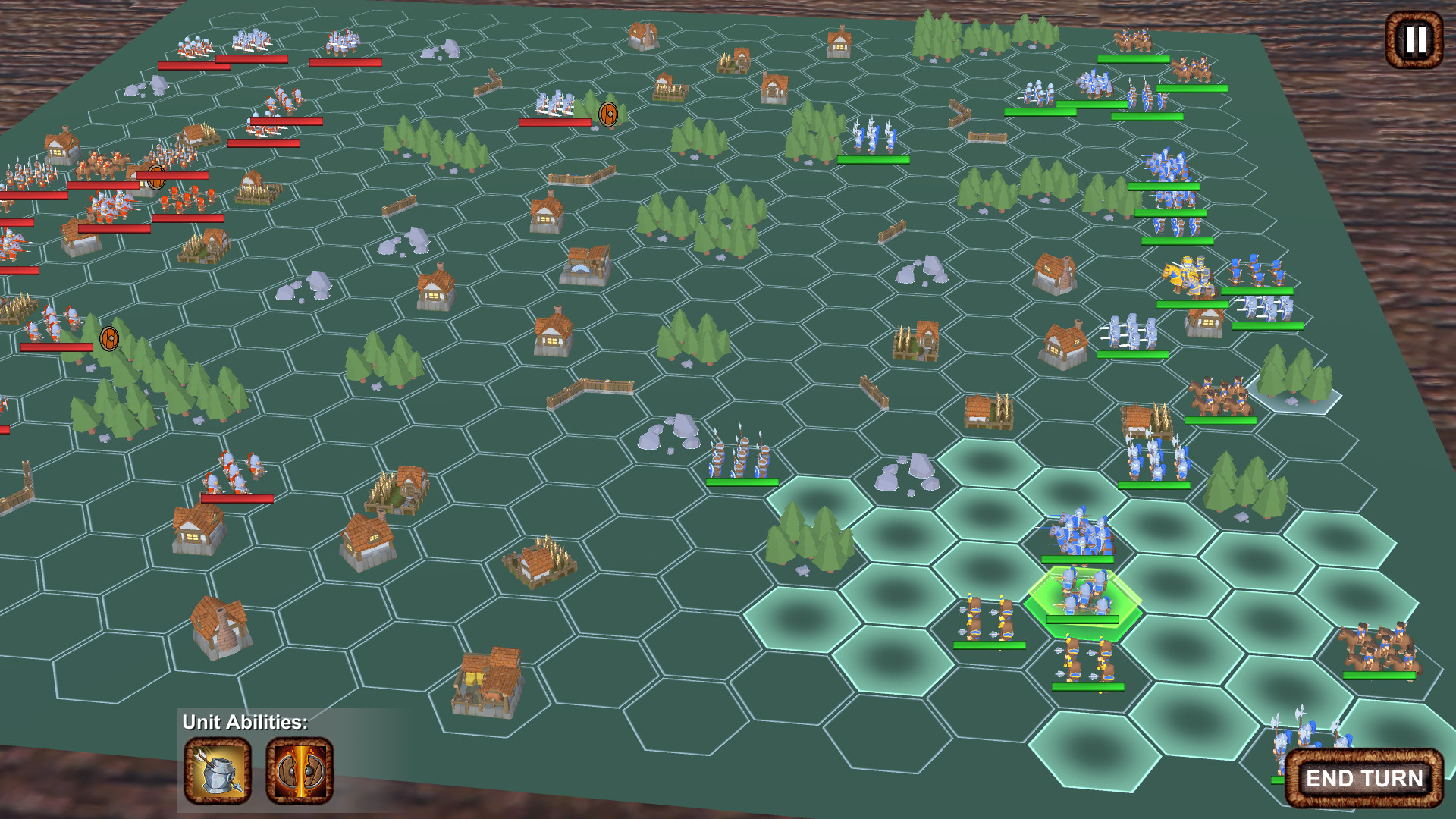 Mini Army Tactics Medieval