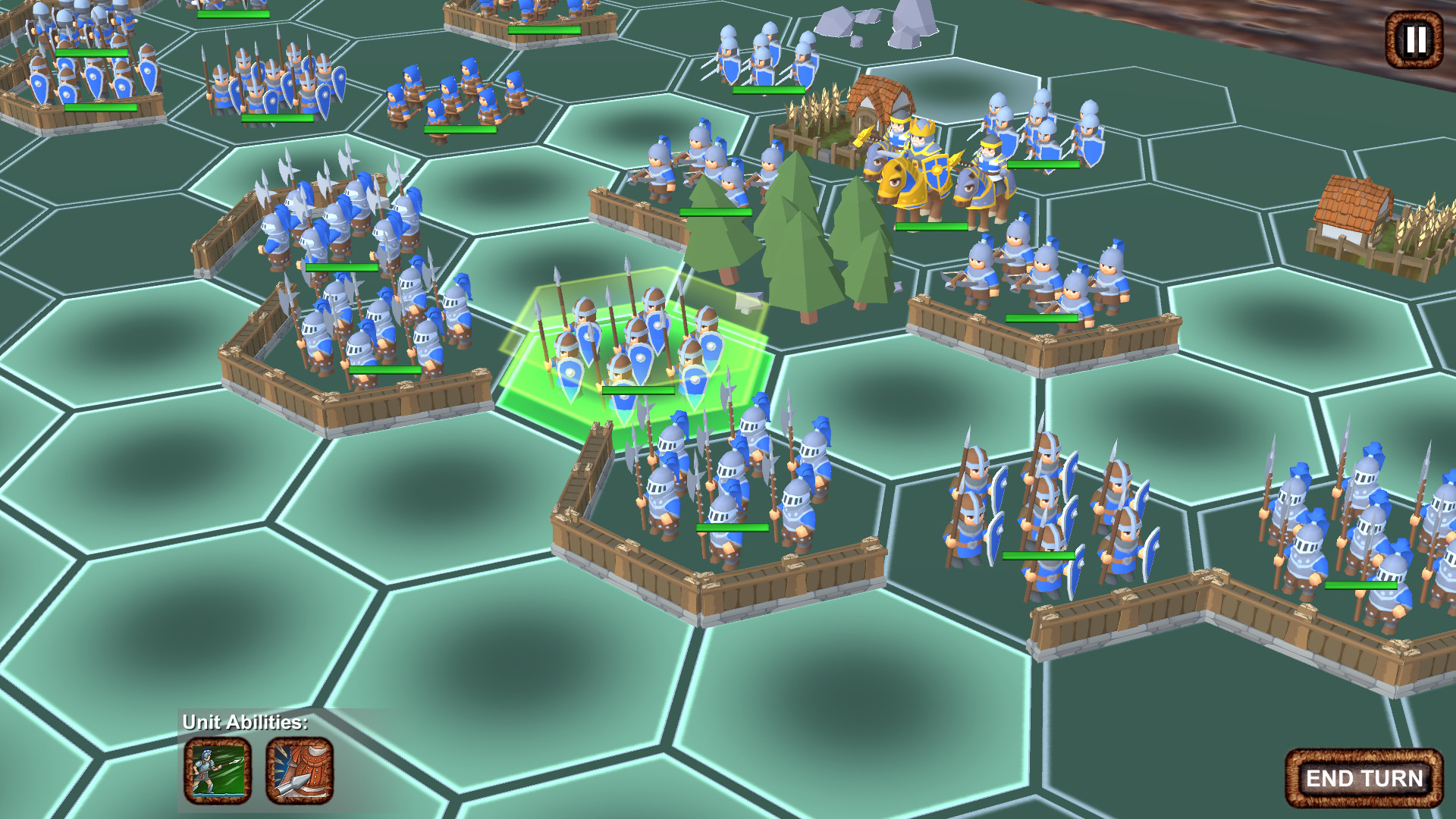 Mini Army Tactics Medieval