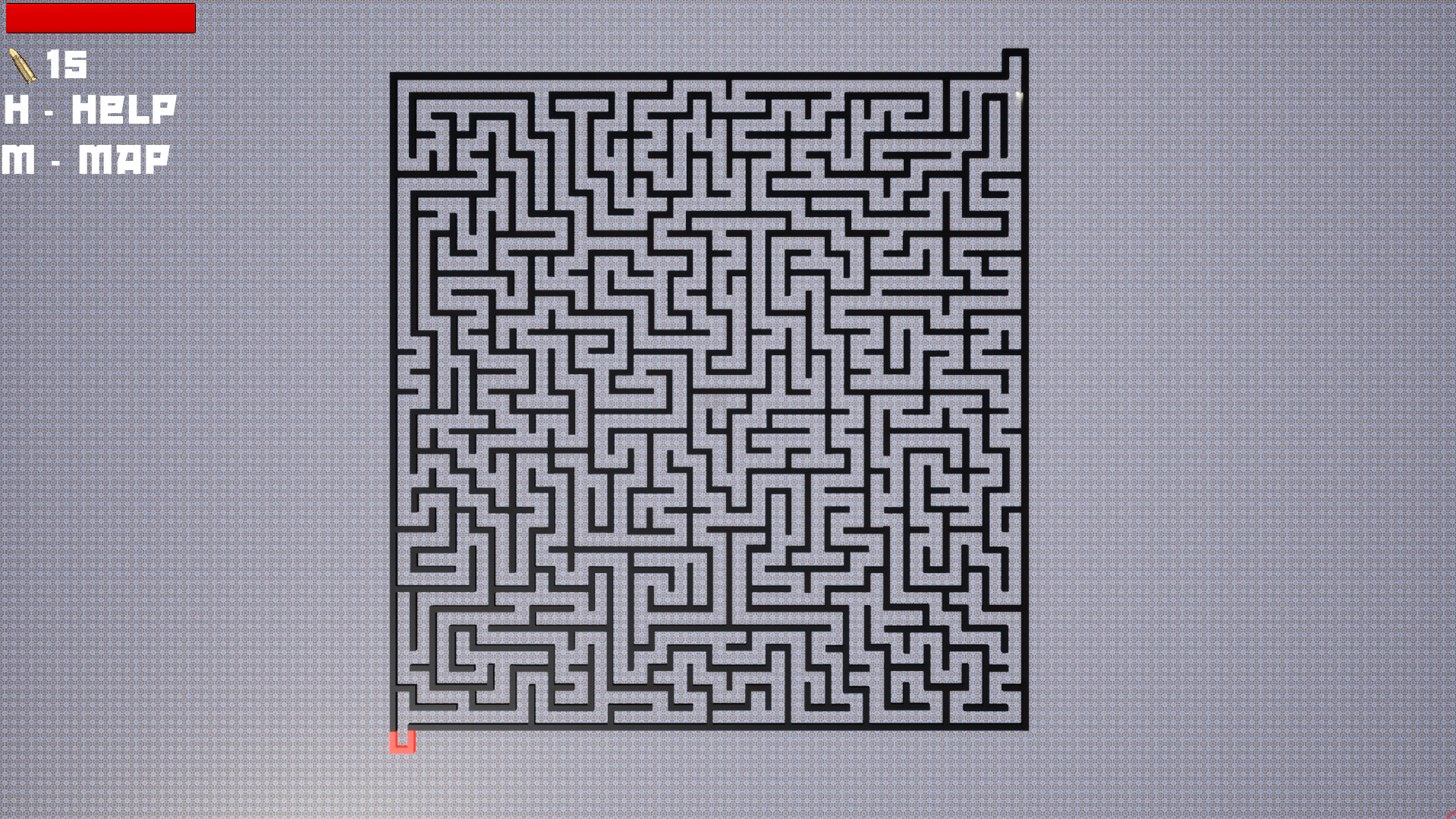 Zombie Maze