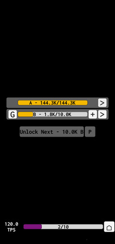 Infinite Progression