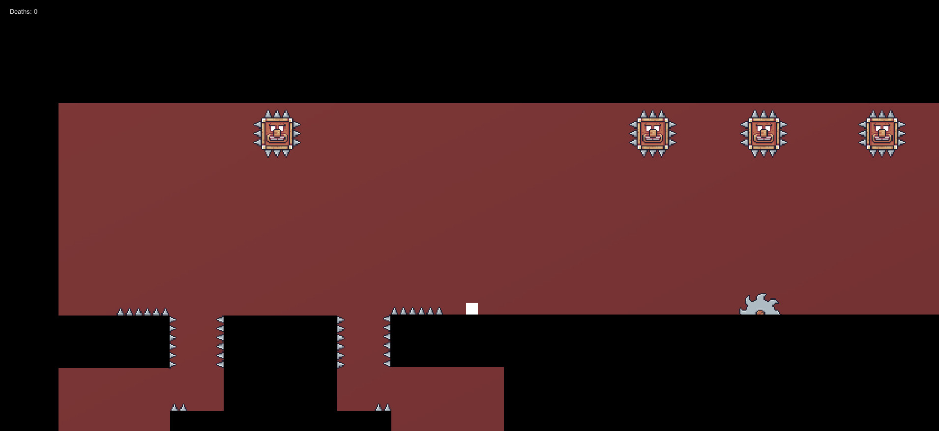 A Frustrating Platformer