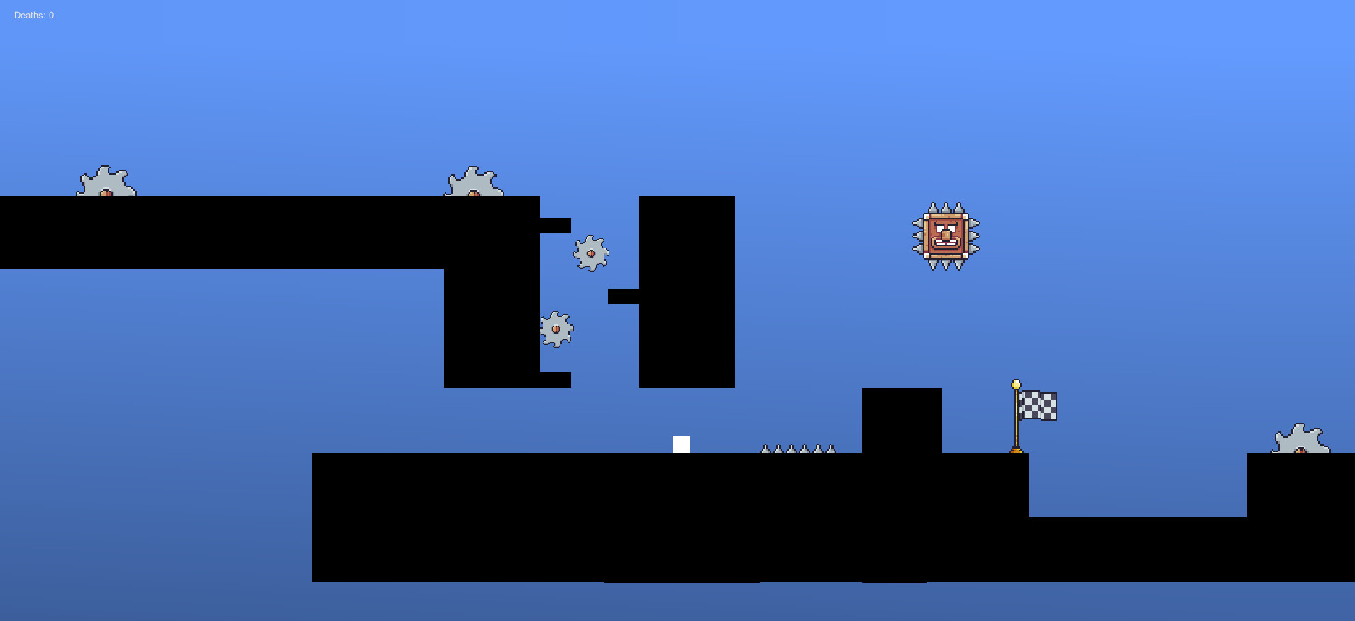 A Frustrating Platformer