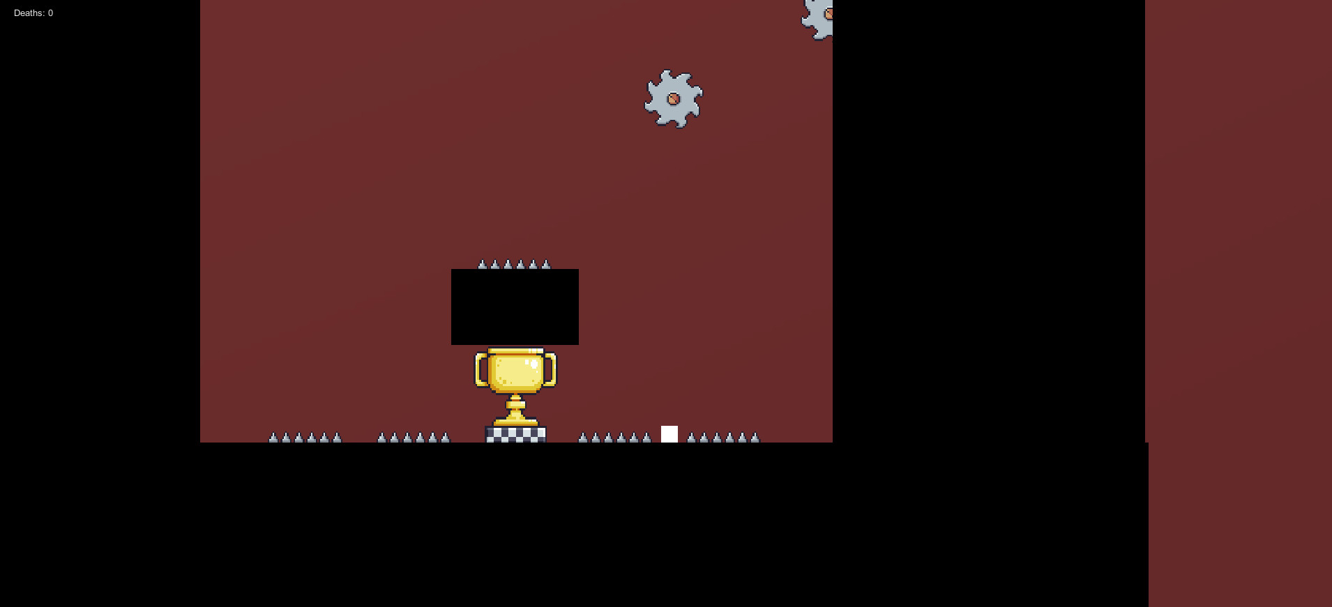 A Frustrating Platformer