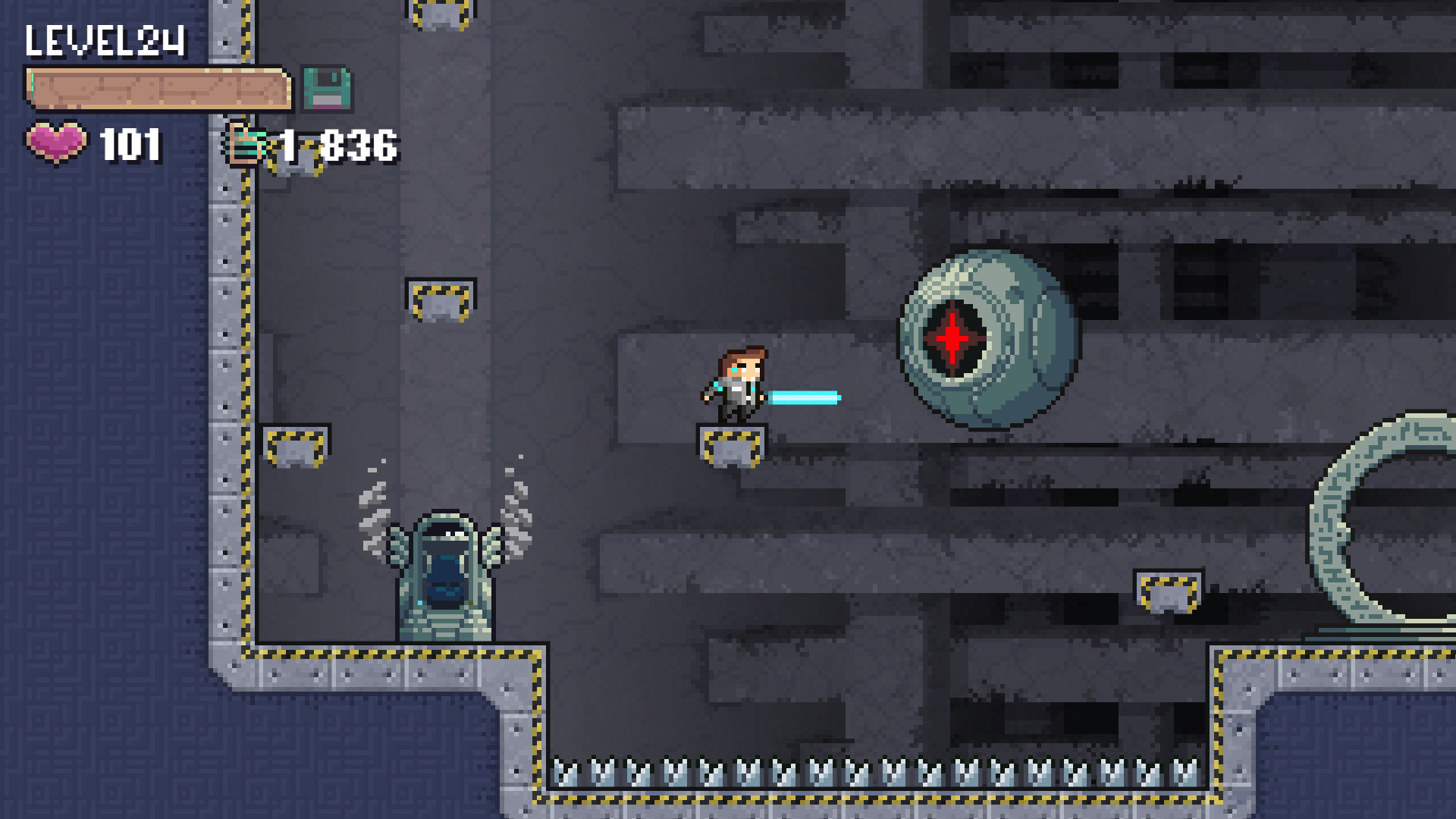 Space Roguelike Adventure