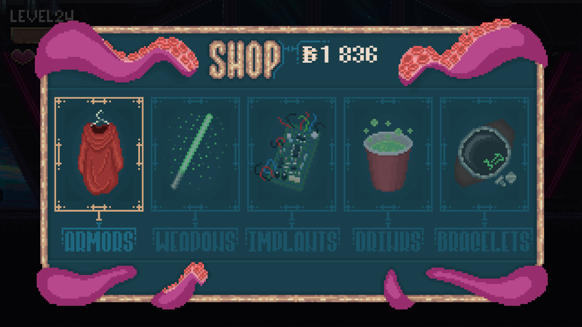Space Roguelike Adventure