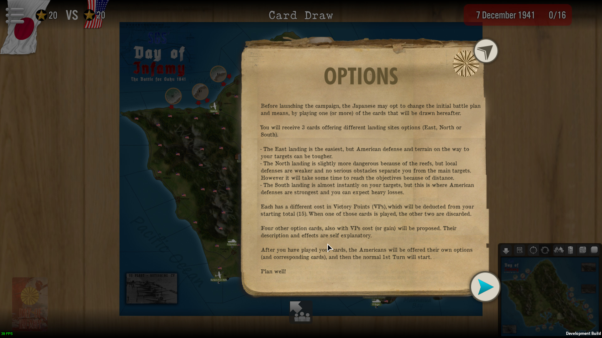 SGS Operation Hawaii