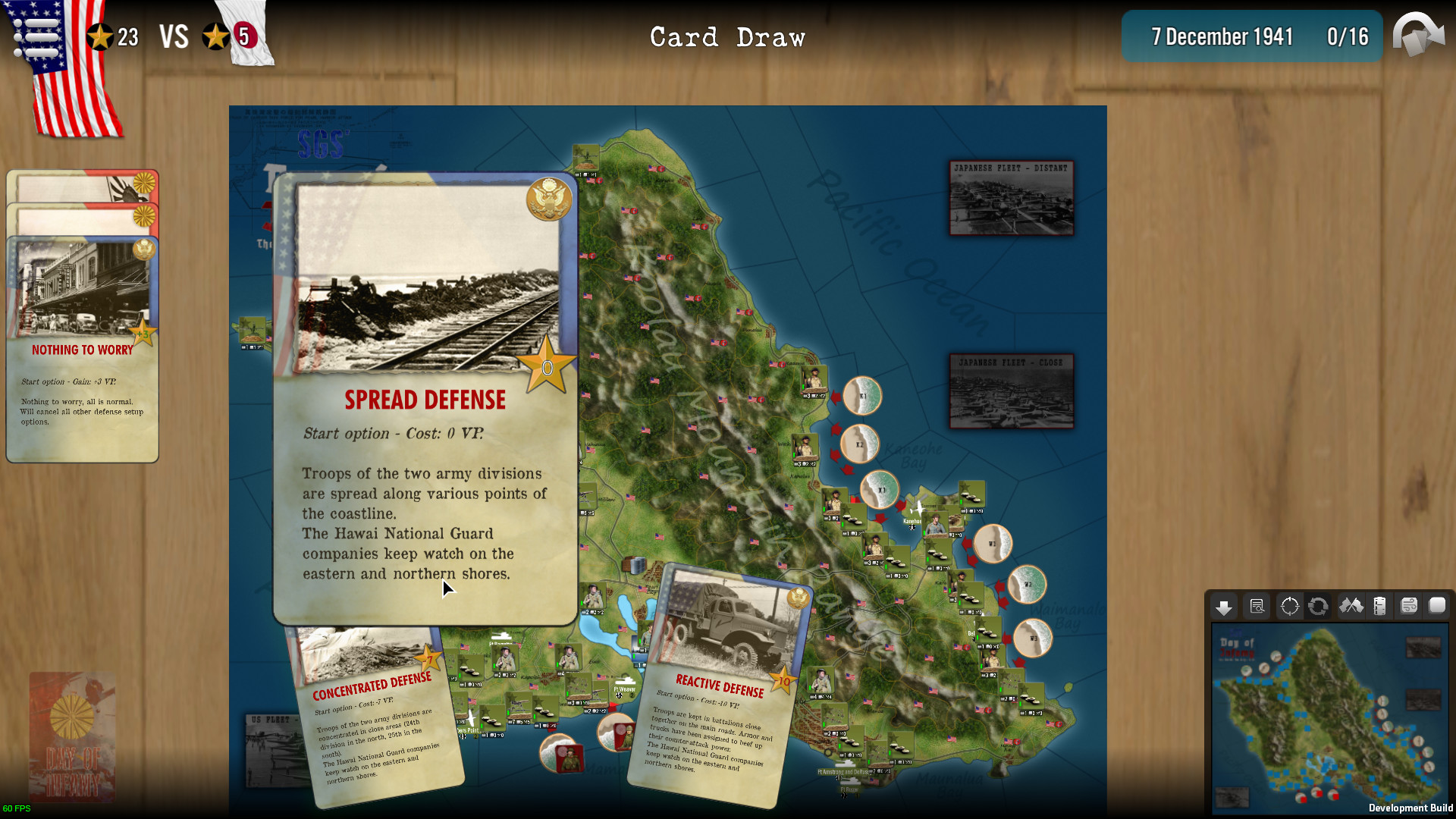 SGS Operation Hawaii