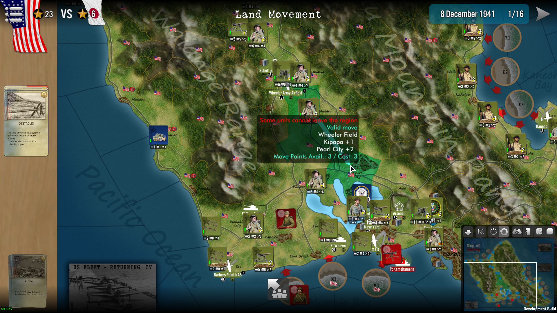 SGS Operation Hawaii