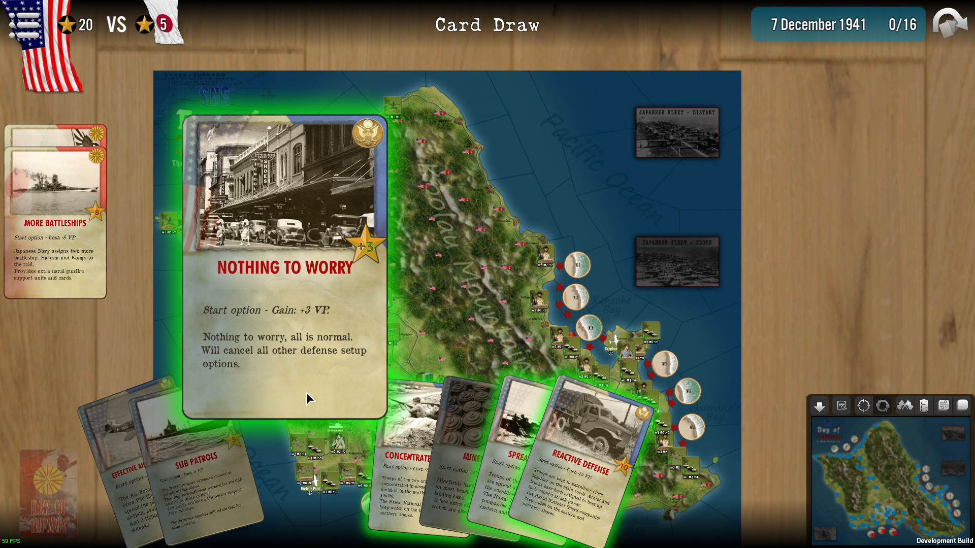 SGS Operation Hawaii