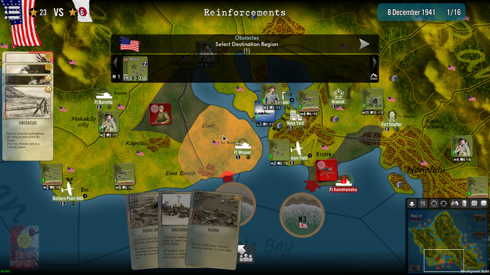 SGS Operation Hawaii