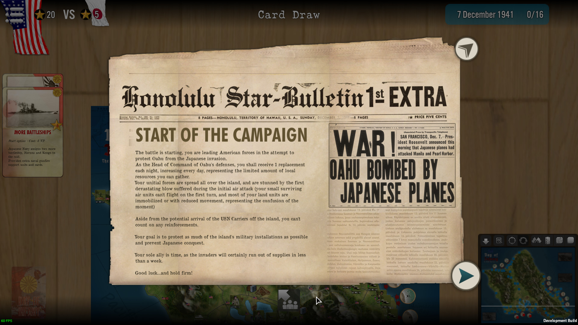 SGS Operation Hawaii