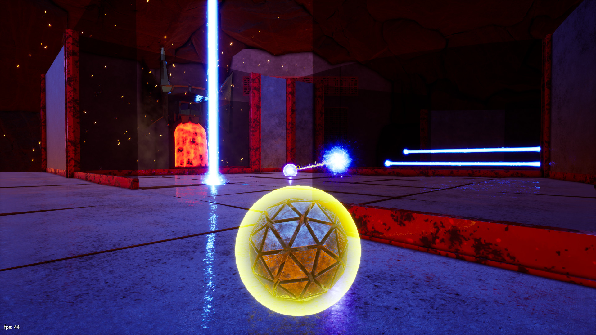 Grappling Hook Ball Tournament
