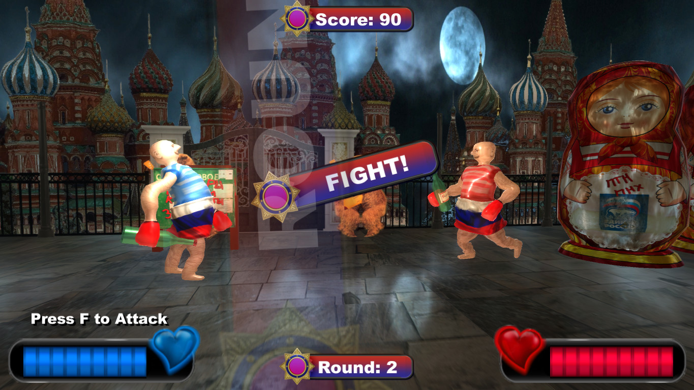 Russian Drunken Boxers 2