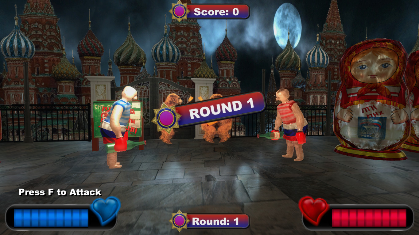 Russian Drunken Boxers 2