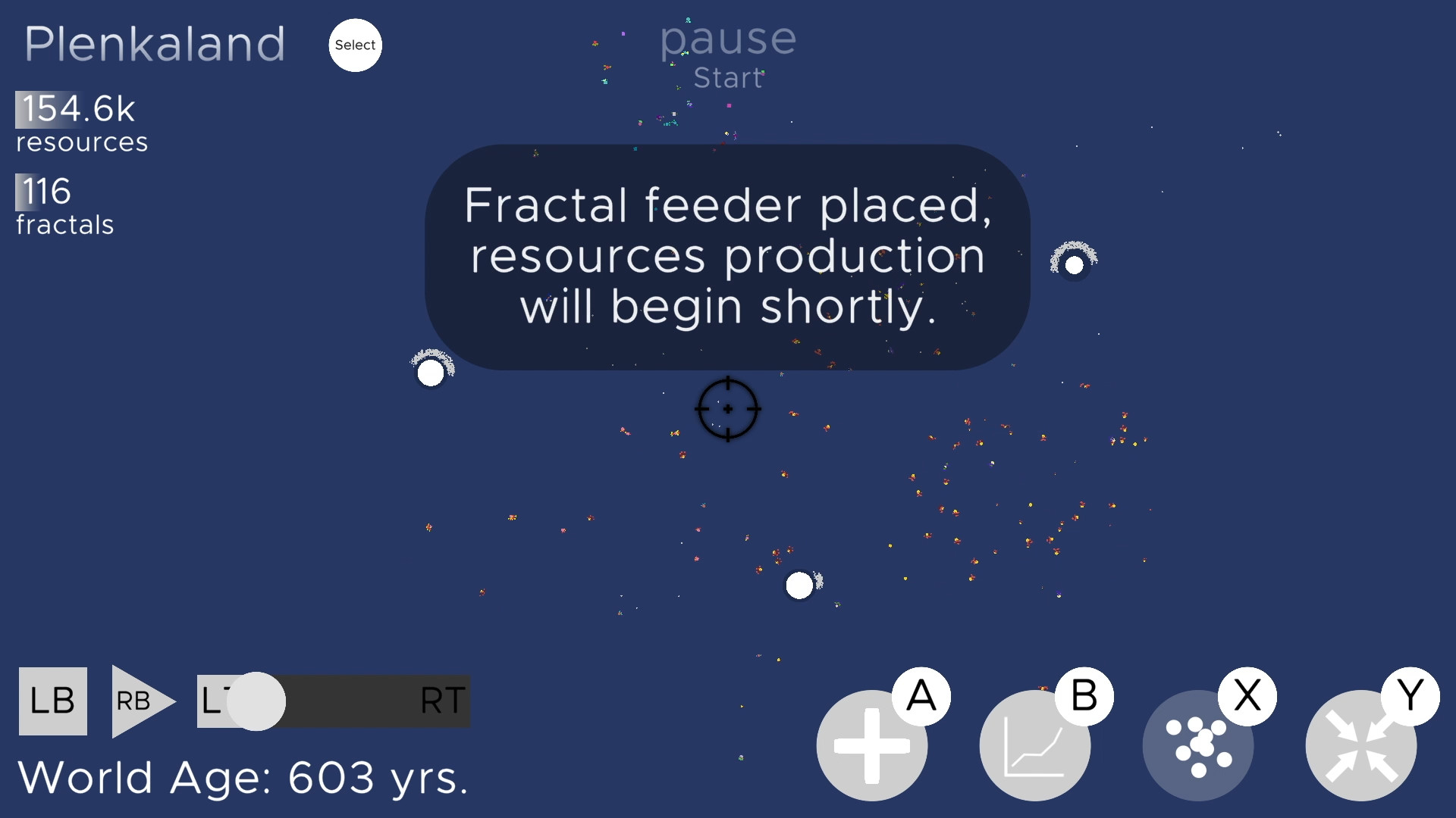Fractal Evolution