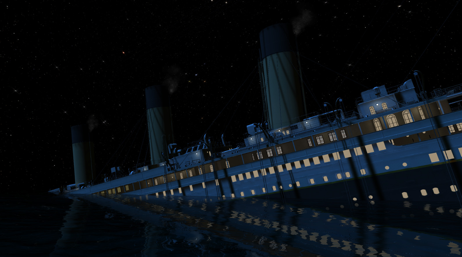 Titanic: Fall of a Legend