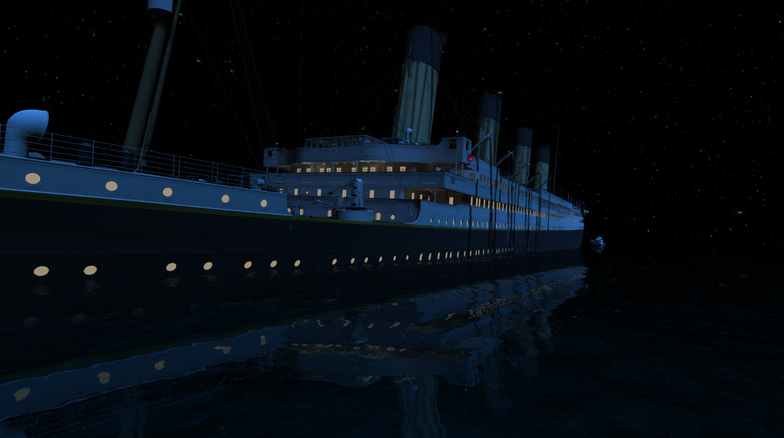 Titanic: Fall of a Legend