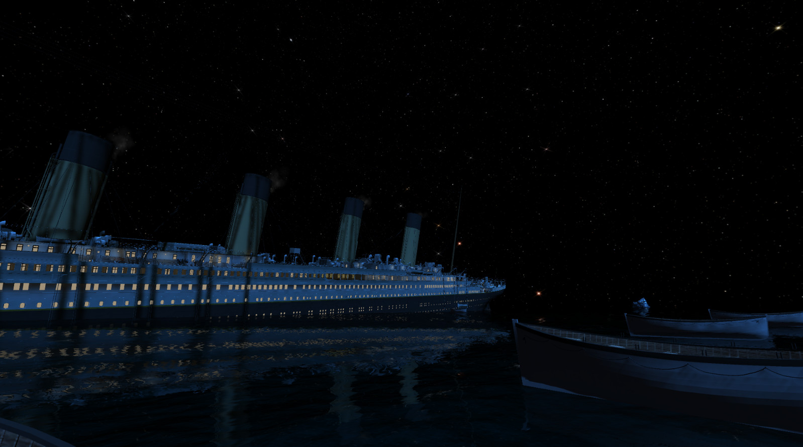 Titanic: Fall of a Legend