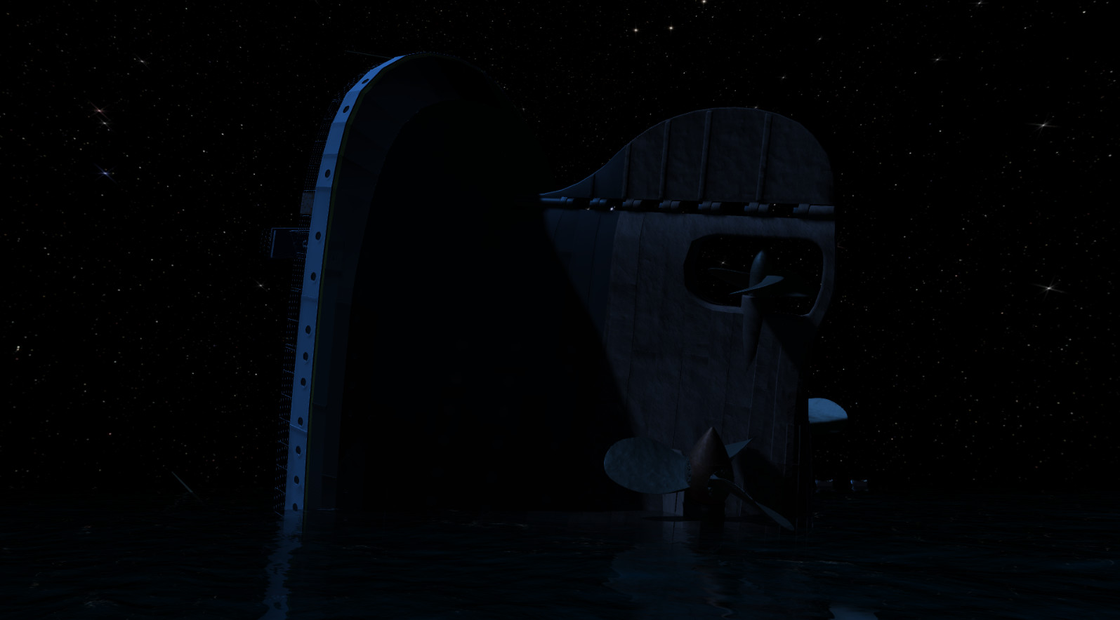 Titanic: Fall of a Legend